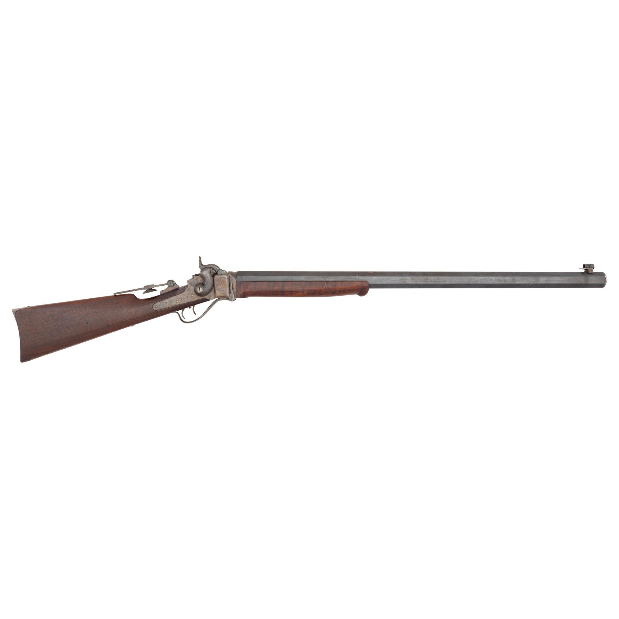 Heavy Barrel Sharps Cartridge Conversion Rifle