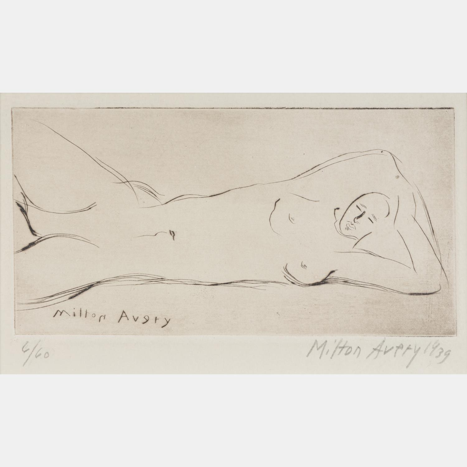 Nude, 1939