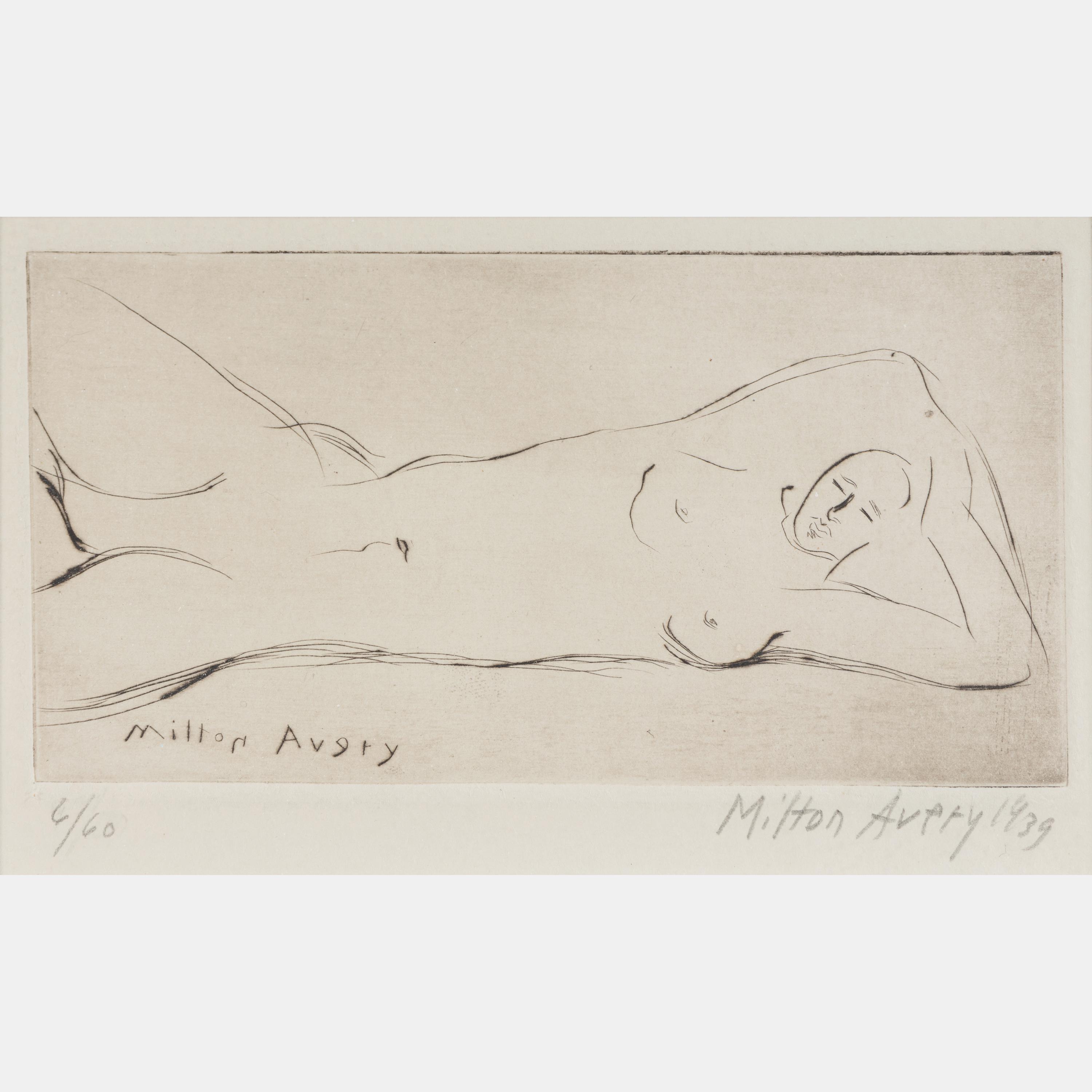 Nude, 1939