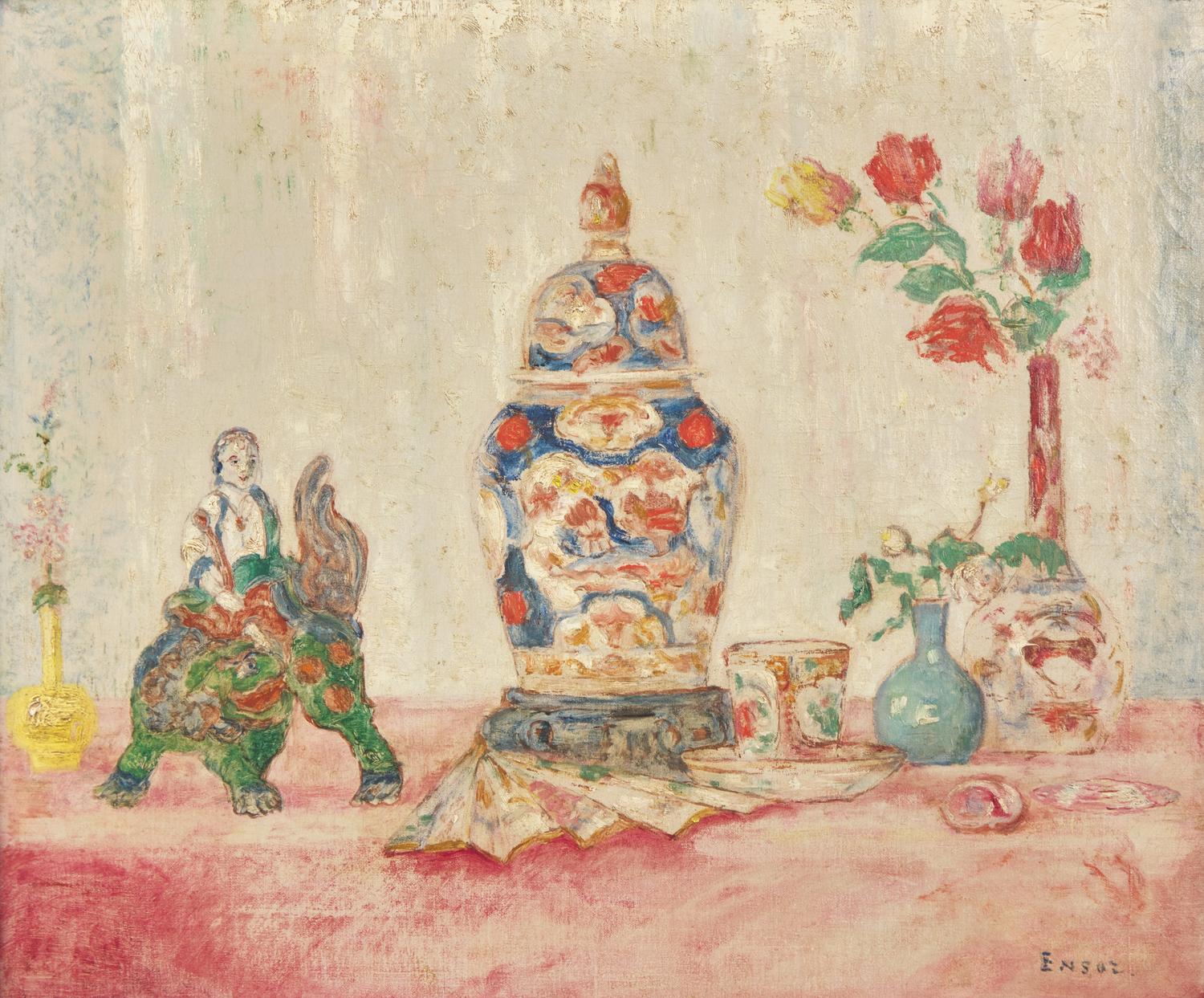 Chinoiseries Fleuries , 1936