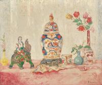 Chinoiseries Fleuries , 1936