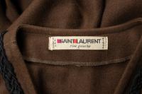 Saint Laurent Rive Gauche Cape, 1970s