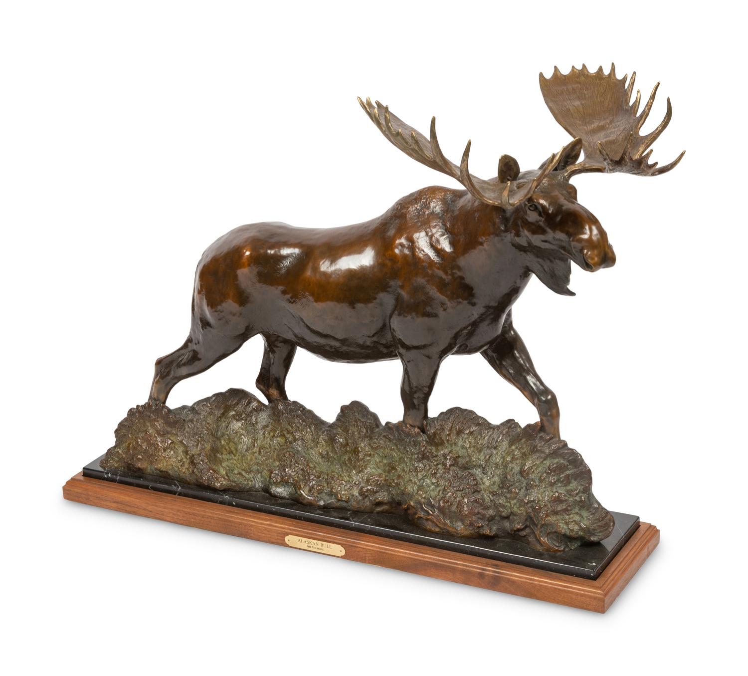 Alaskan Bull, edition 17/30, 1994
