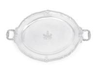 A George III Silver Serving Tray