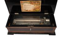 A Swiss Cylinder Music Box