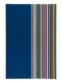 Various Artists (20th century) — Peace Portfolio II (complete portfolio of 4 with title page and portfolio case), 1974 Including works by Alexander Calder, Gene Davis, Charles Hinman, and Philip Pearlstein.