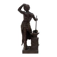 After Henri Honoré Plé (French, Late 19th Century) — Blacksmith
