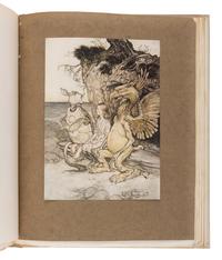 [RACKHAM, Arthur (1867-1939)]. DODGSON, Charles Lutwidge ("Lewis Carroll") (1832-1898). Alice's Adventures in Wonderland. London and New York: William Heinemann and Doubleday, Page, & Co., 1907.