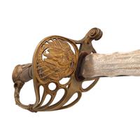 Klingenthal Combination French Hilt Non-Regulation Officer's Sword of Lt. George W. Kenney - 71st PA Volunteers aka 1st California Regiment - POW at Balls Bluff and KIA at White Oak Swamp