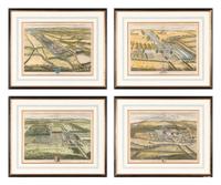 Four Plates from Nouveau Theatre de la Grande Bretangne