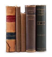 [GEORGE B. McCLELLAN]. A group of works related to General McClellan and the Army of the Potomac, comprising: