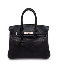 Hermès Birkin 30 in Matte Niloticus Crocodile, 2001