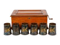 A Capital Cuff Model C Music Box