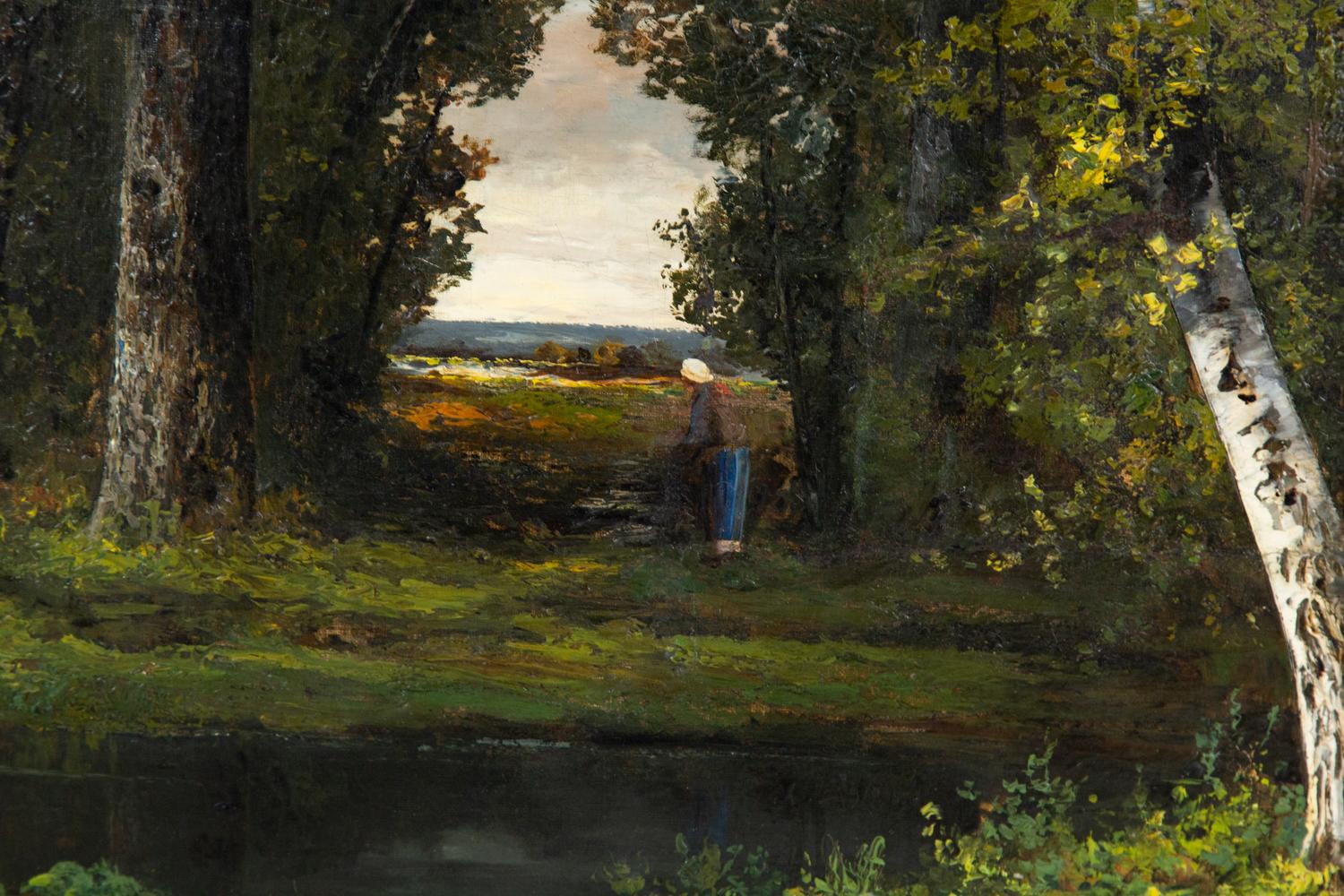 A Clearing in the Woods