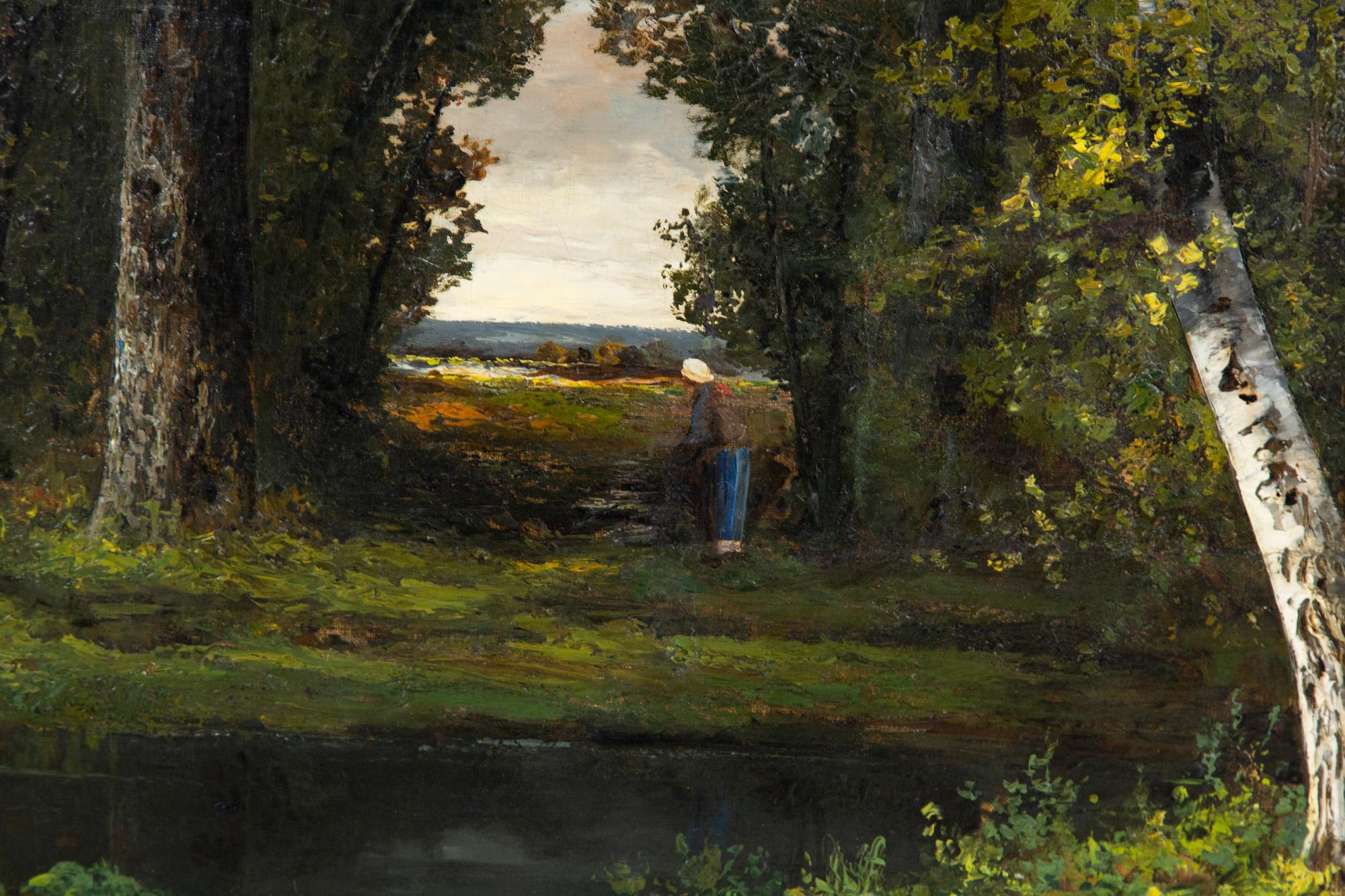 A Clearing in the Woods