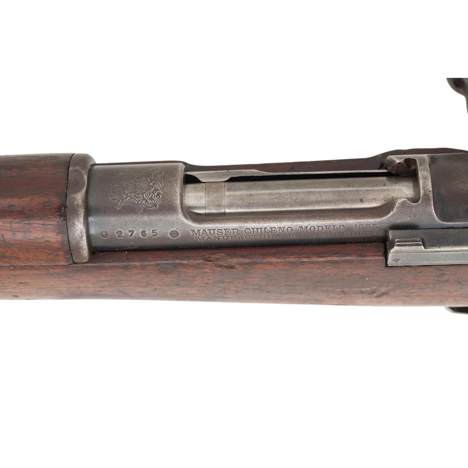 Antique Chilean Mauser Model 1895