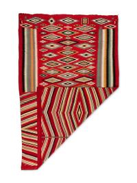 Navajo Germantown Eyedazzler Weaving / Rug