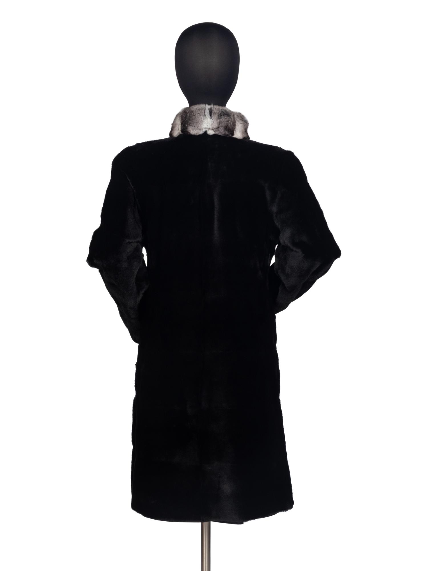 Birger Christensen Reversible Fur Coat