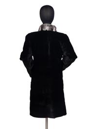 Birger Christensen Reversible Fur Coat
