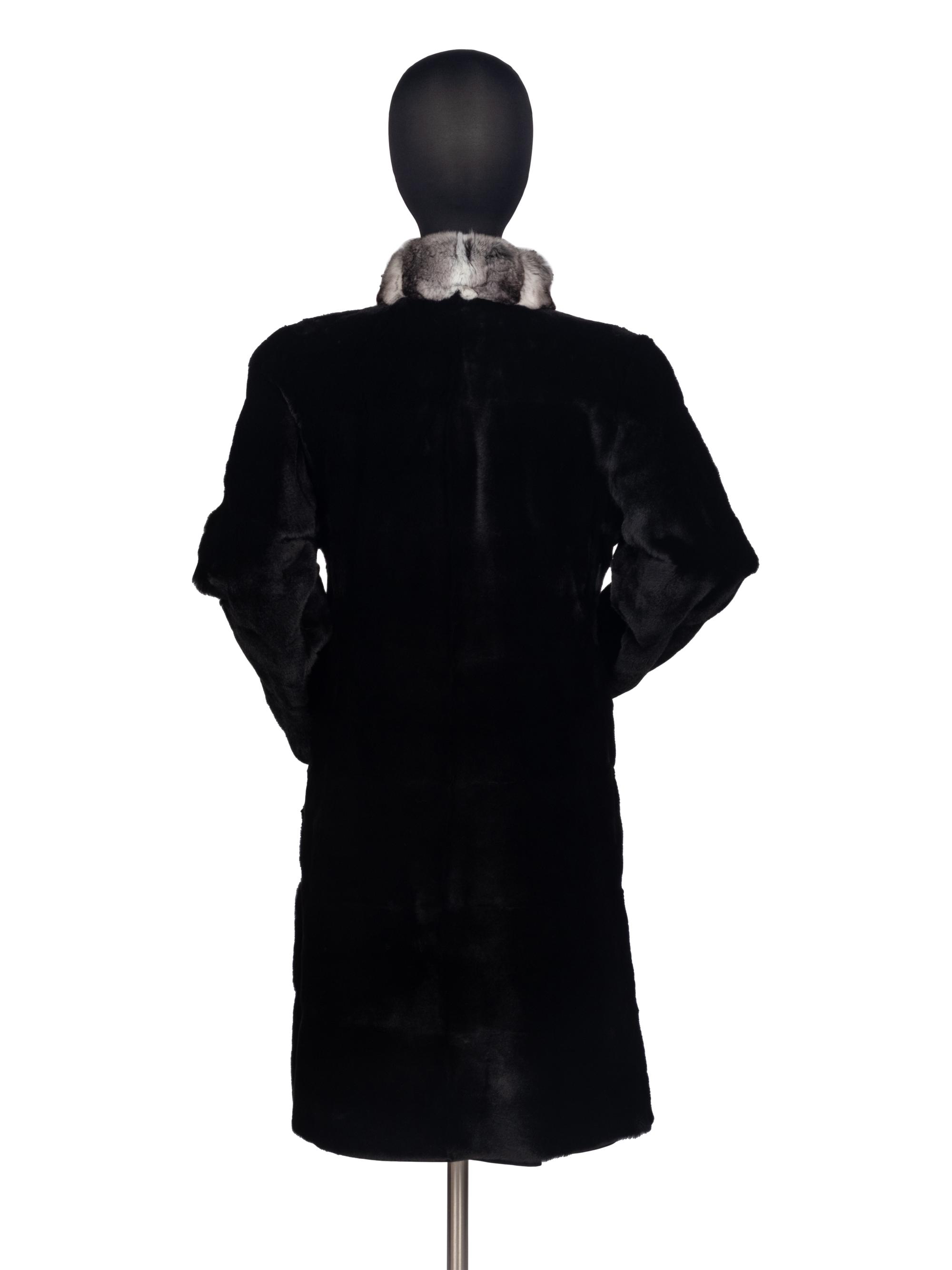 Birger Christensen Reversible Fur Coat