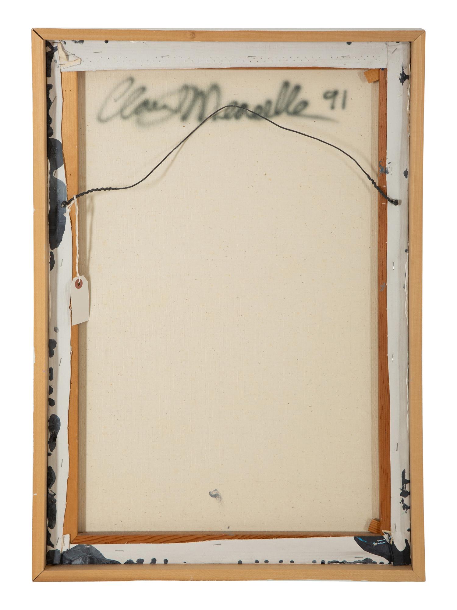 Untitled Abstract , 1991