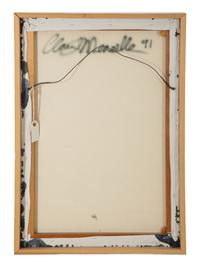 Untitled Abstract , 1991