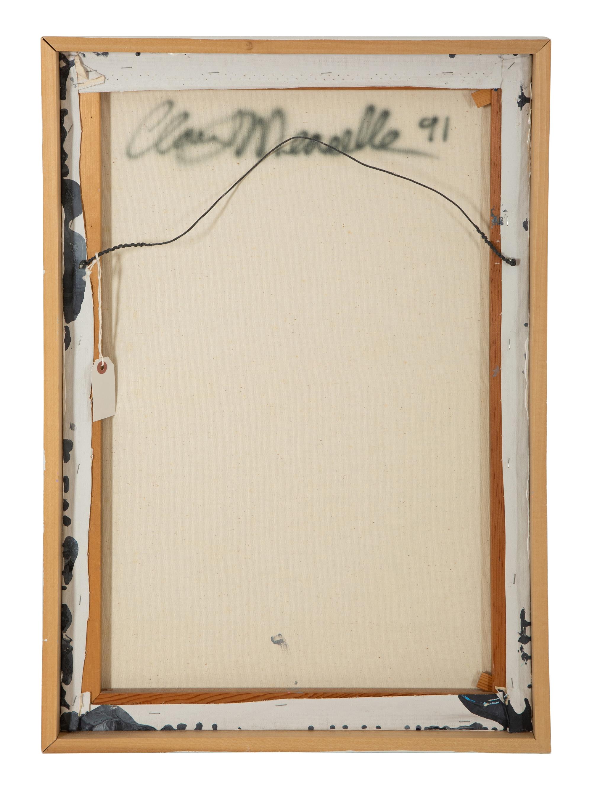 Untitled Abstract , 1991