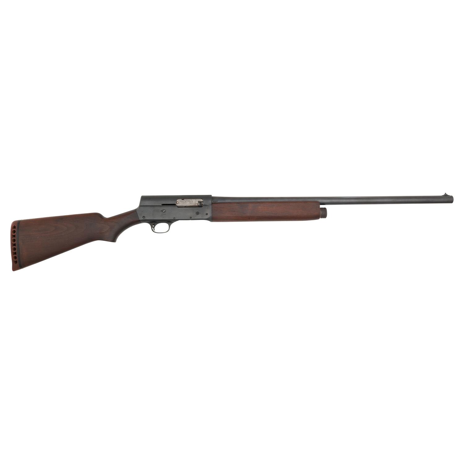 ** Remington Model 11 with Military Markings and 26 Inch Barrel
