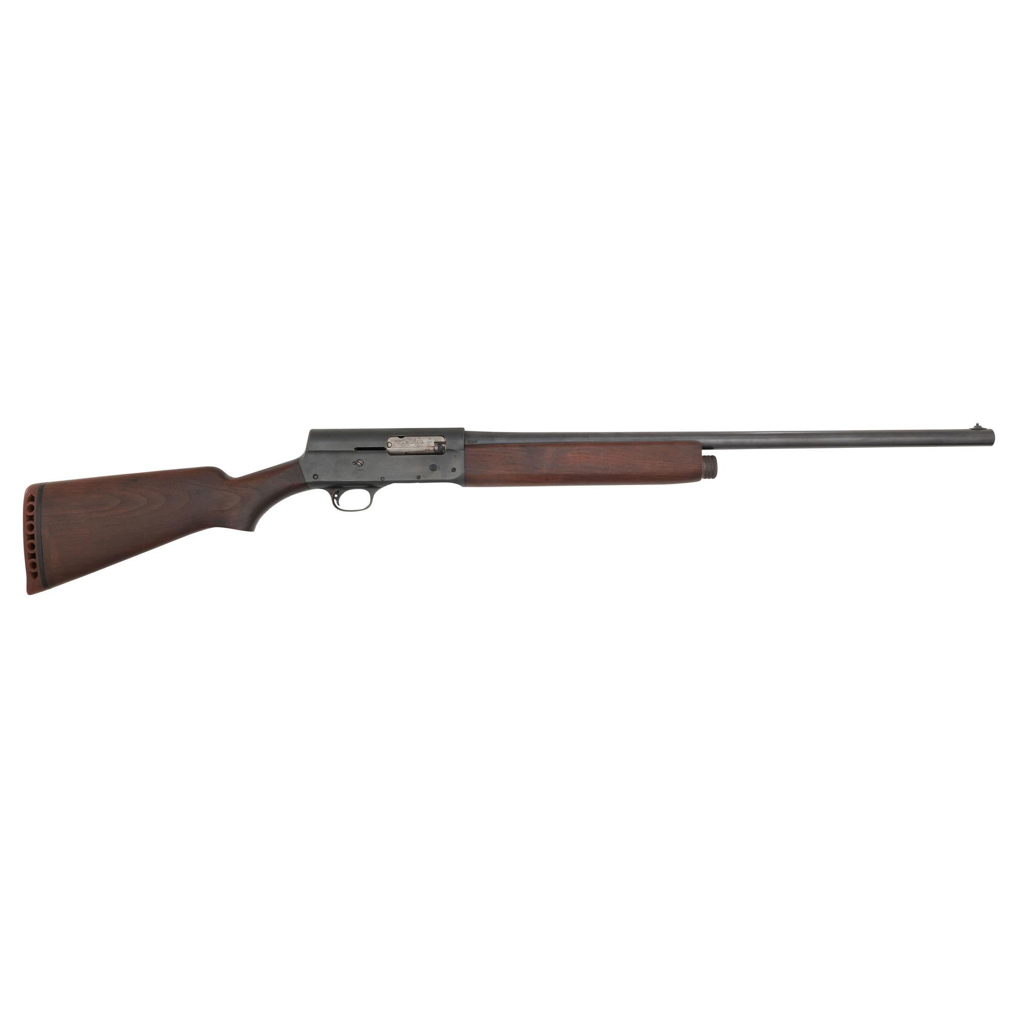 ** Remington Model 11 with Military Markings and 26 Inch Barrel