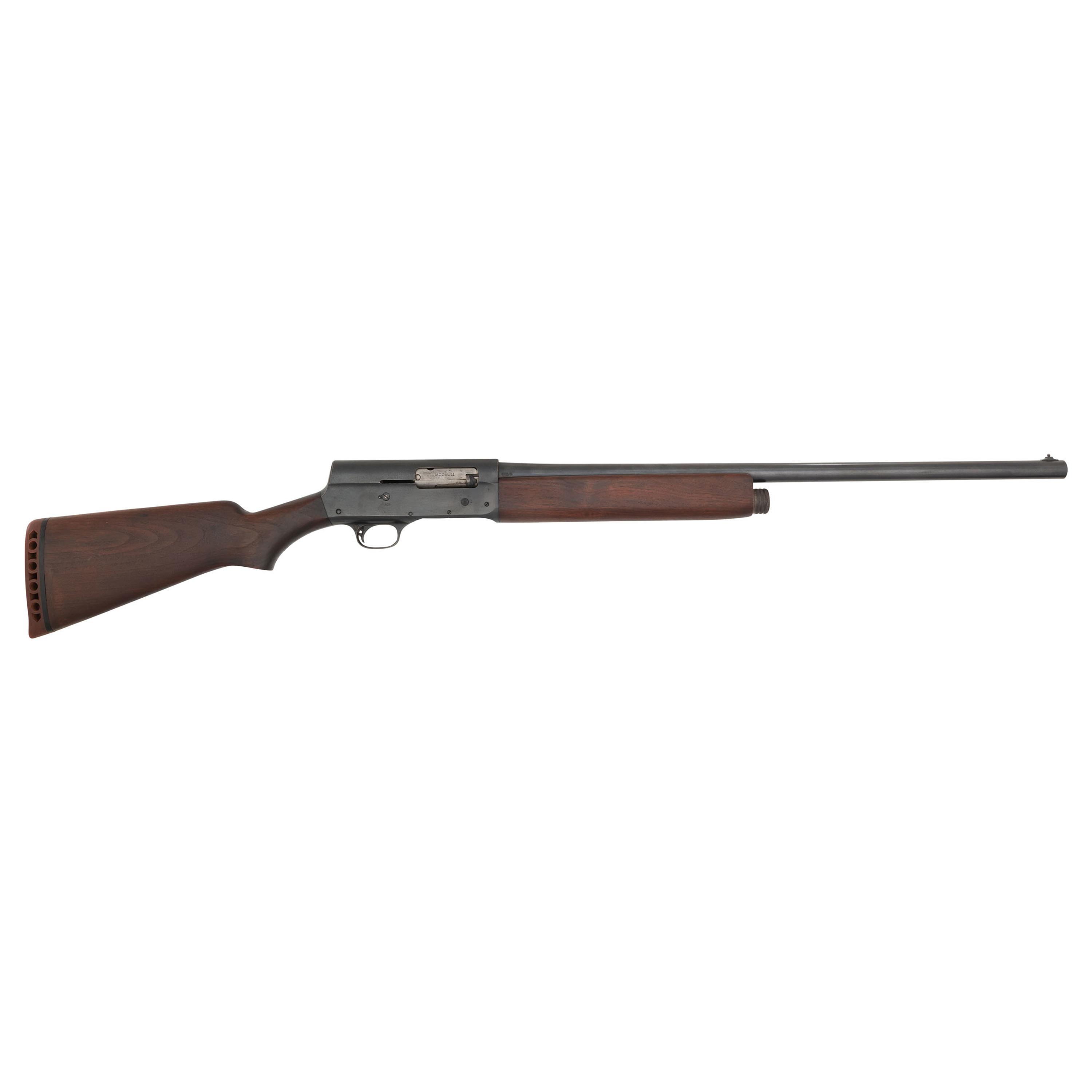 ** Remington Model 11 with Military Markings and 26 Inch Barrel