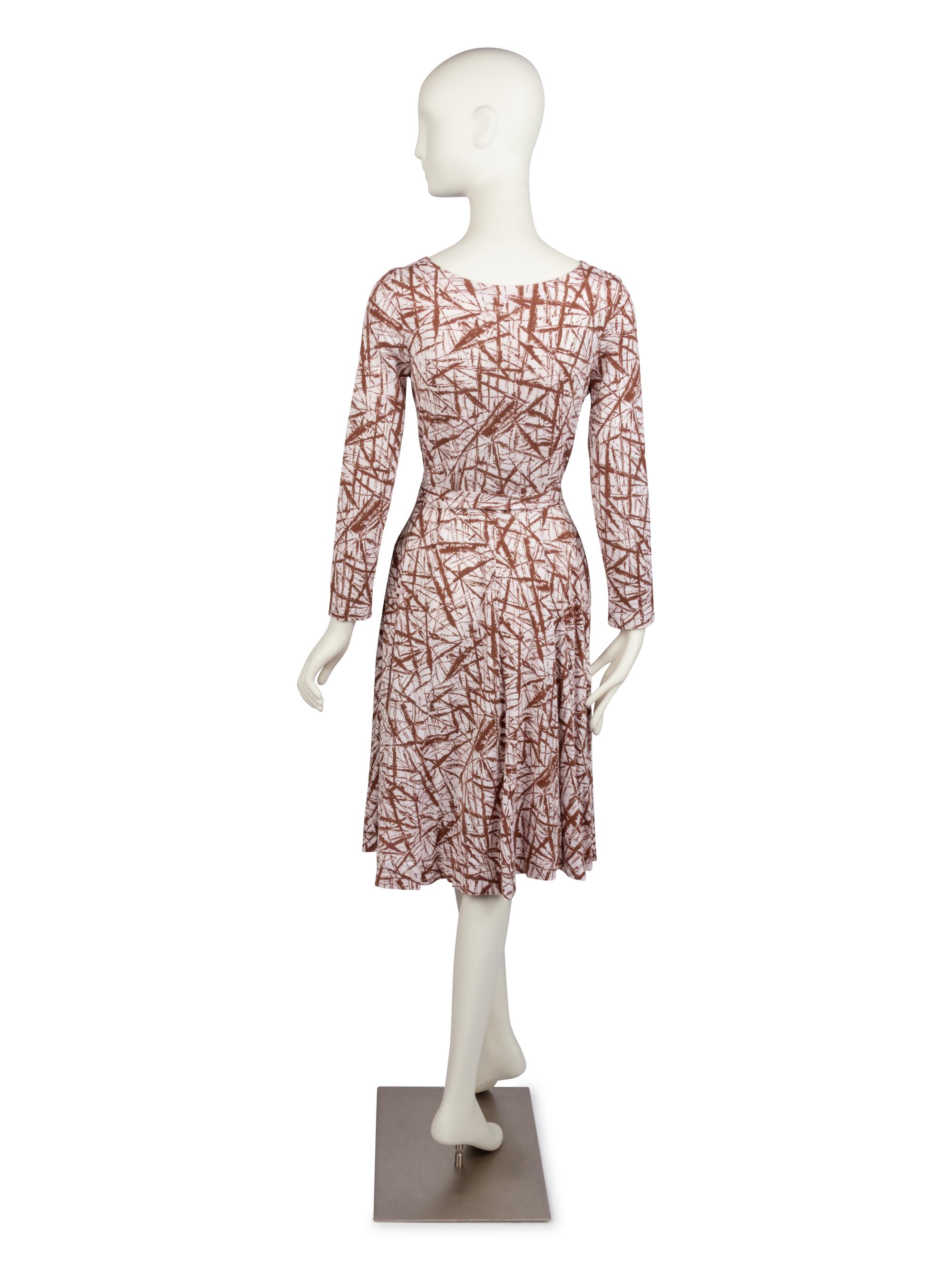 Diane Von Furstenberg Wrap Dress, 1975