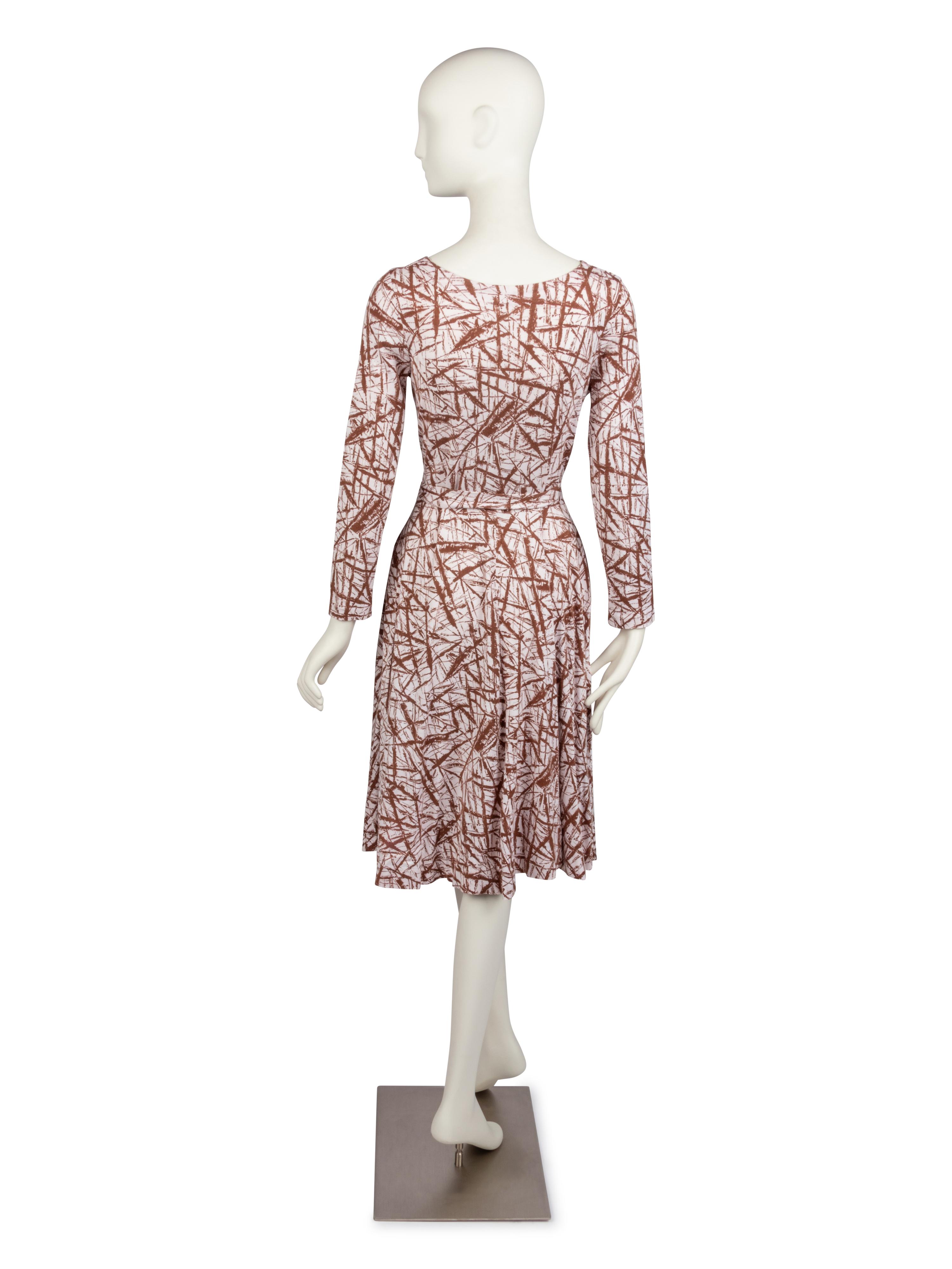 Diane Von Furstenberg Wrap Dress, 1975