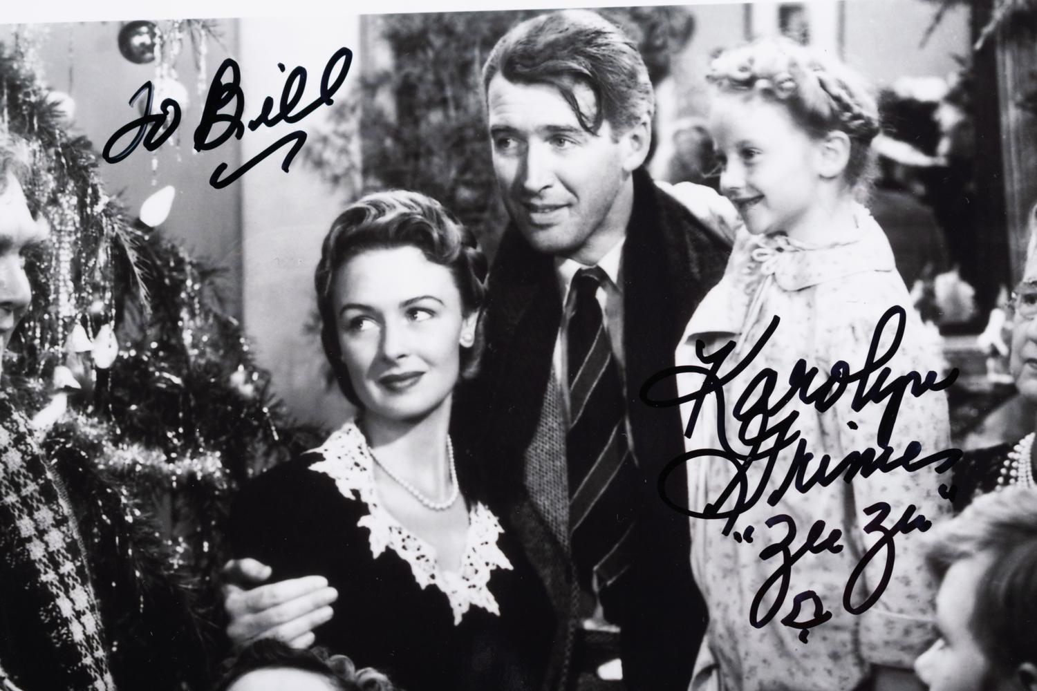 (Celebrity) A group of 20 autographed photographs of celebrities; comprising: