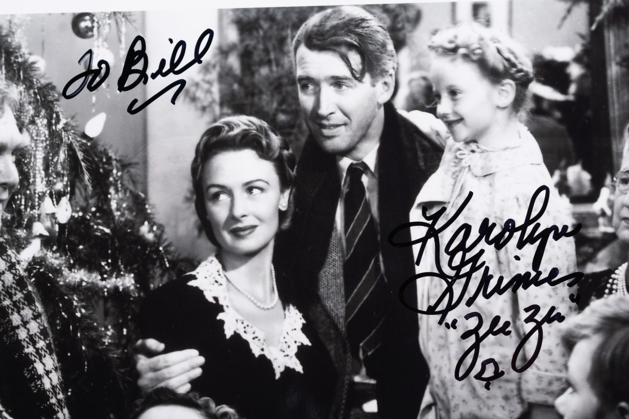 (Celebrity) A group of 20 autographed photographs of celebrities; comprising: