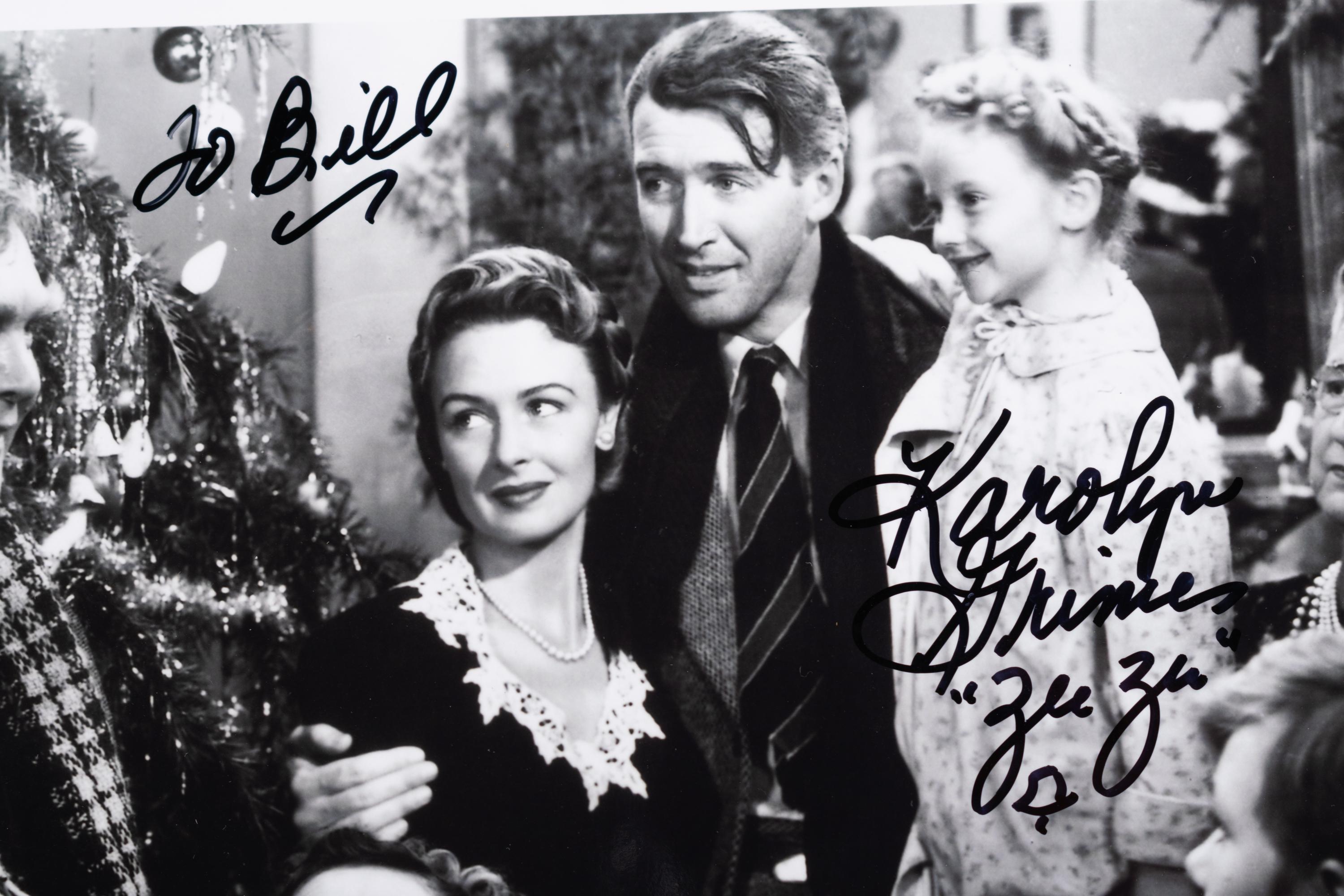 (Celebrity) A group of 20 autographed photographs of celebrities; comprising: