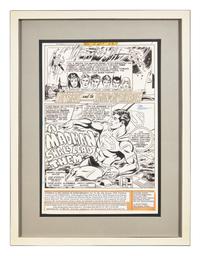 Staton, Joe, and Dave Hunt. Original Art for "Superboy and the Legion of Super-Heroes"