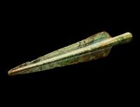 An Italic Bronze Spear Point