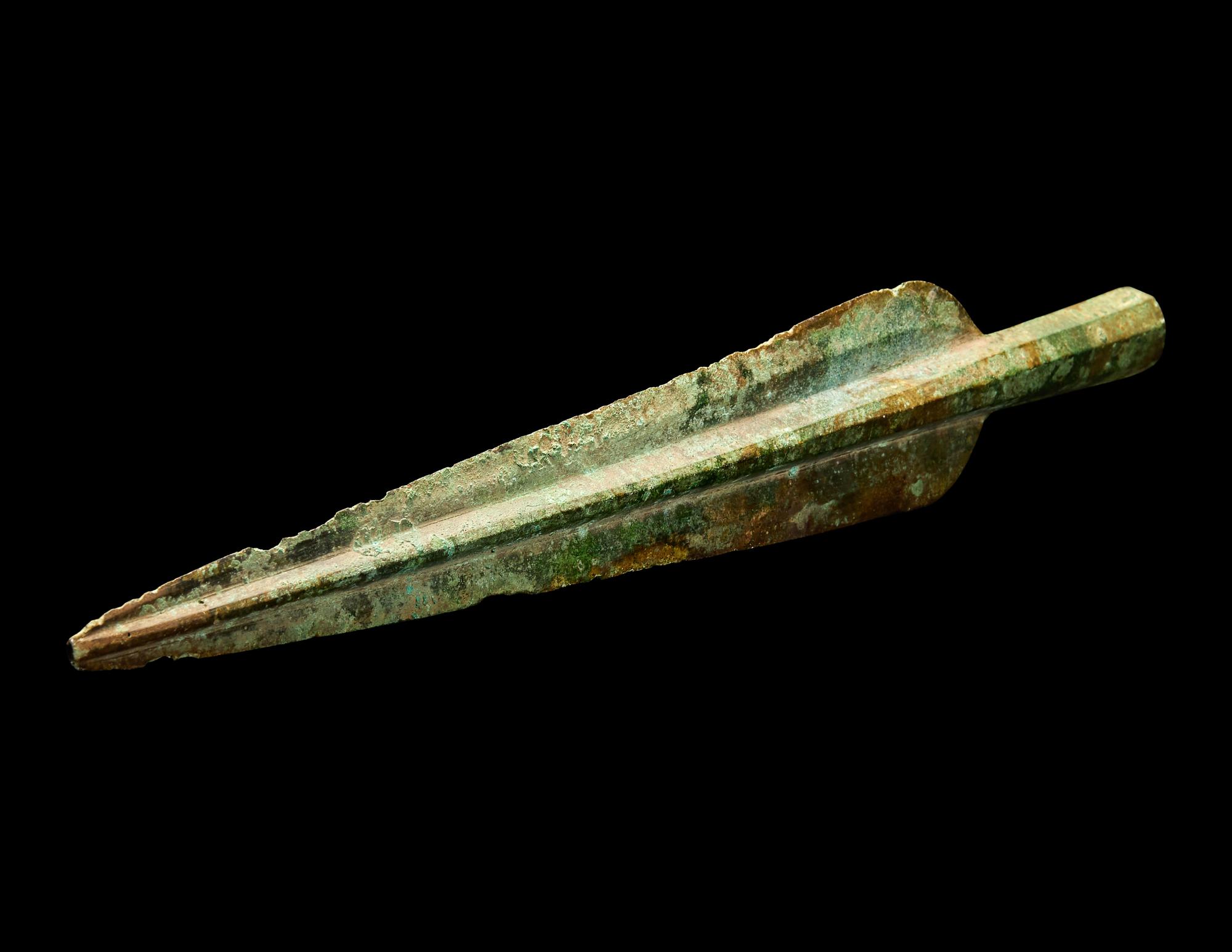 An Italic Bronze Spear Point