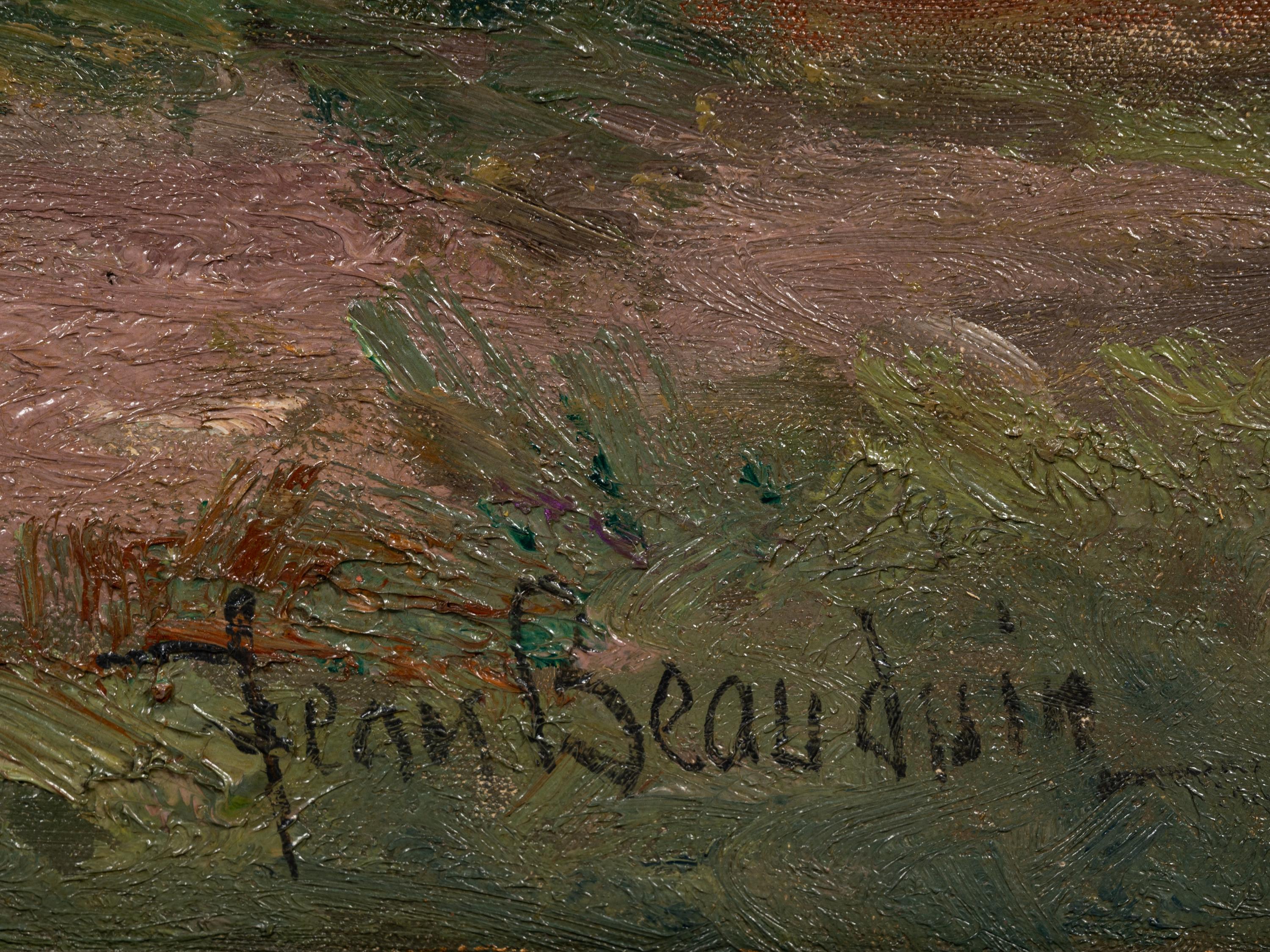 Woman in a Country Garden