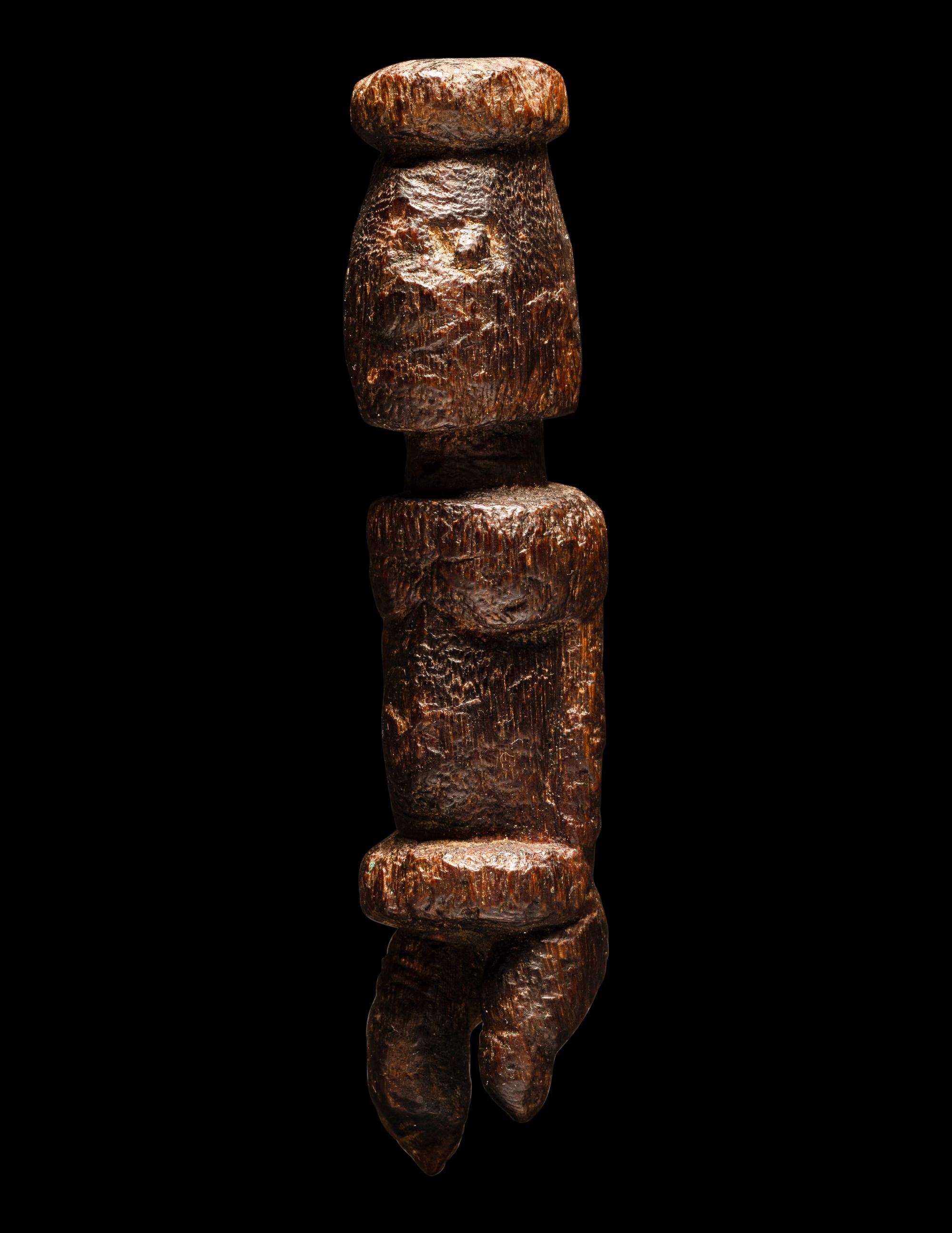 A Dogon Wood Standing Figure