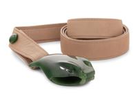 Elsa Peretti Snakehead Leather Belt