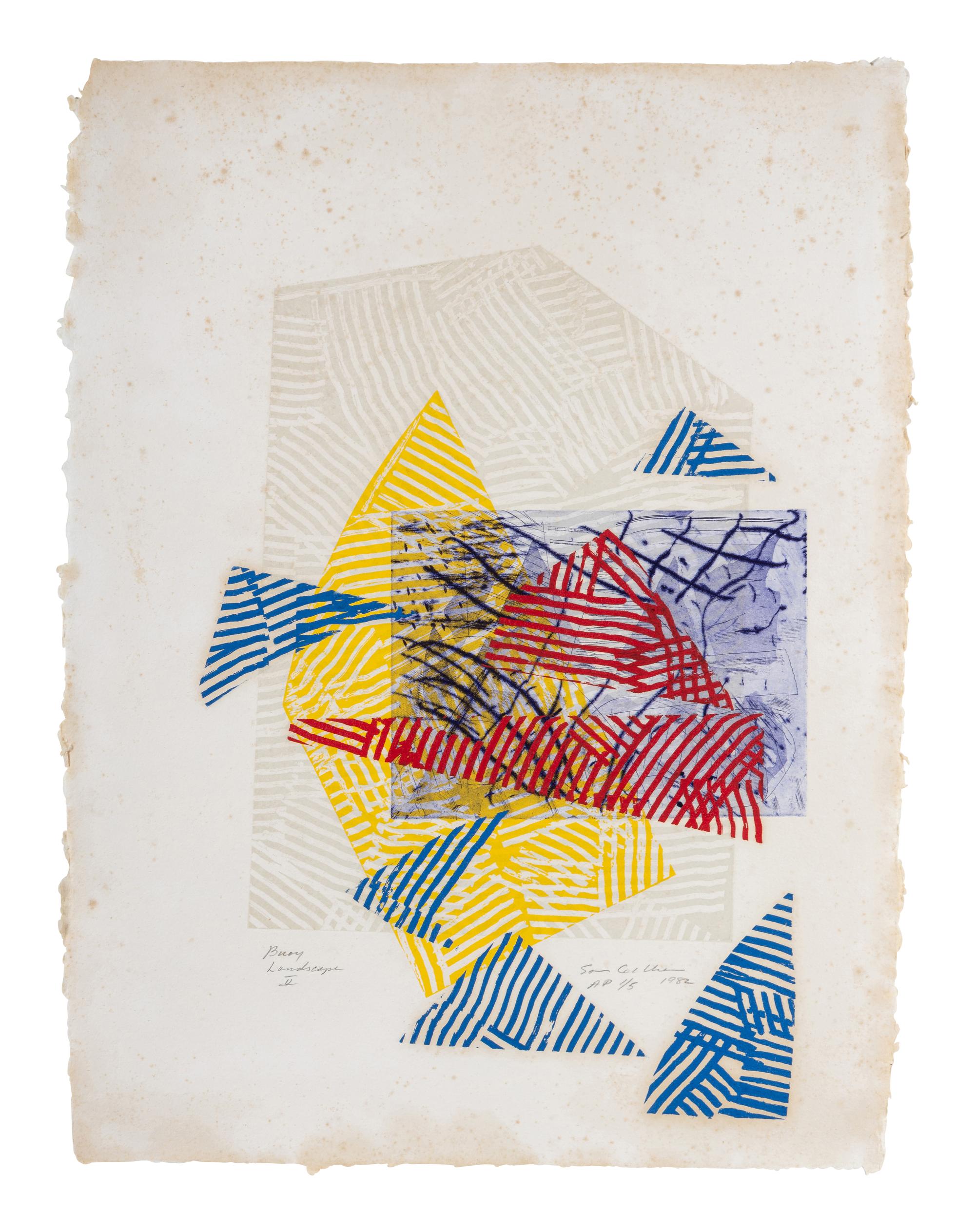 Buoy Landscape V, 1982