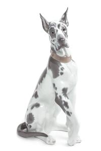 A Lladro Porcelain Figure Height 8 3/4 inches. — 20TH CENTURY