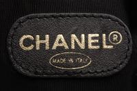 Chanel Tote in Black Caviar Leather