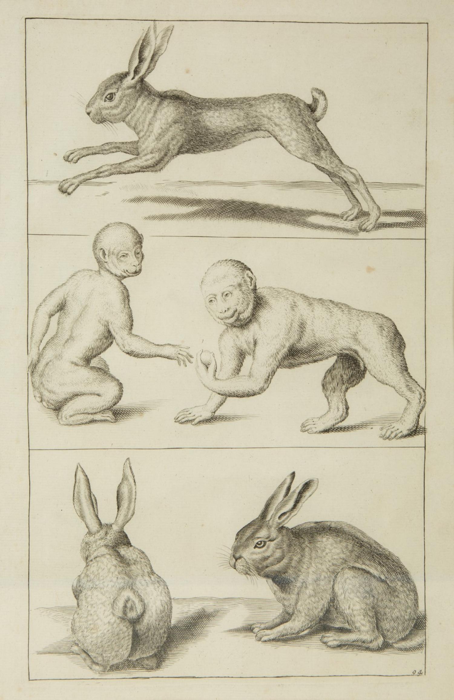 A Group of Ten Framed Continental Engravings — 18TH/19TH CENTURY