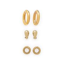 Collection of Yellow Gold Earrings