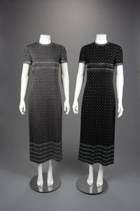Two Geoffrey Beene Dresses, Fall 2000