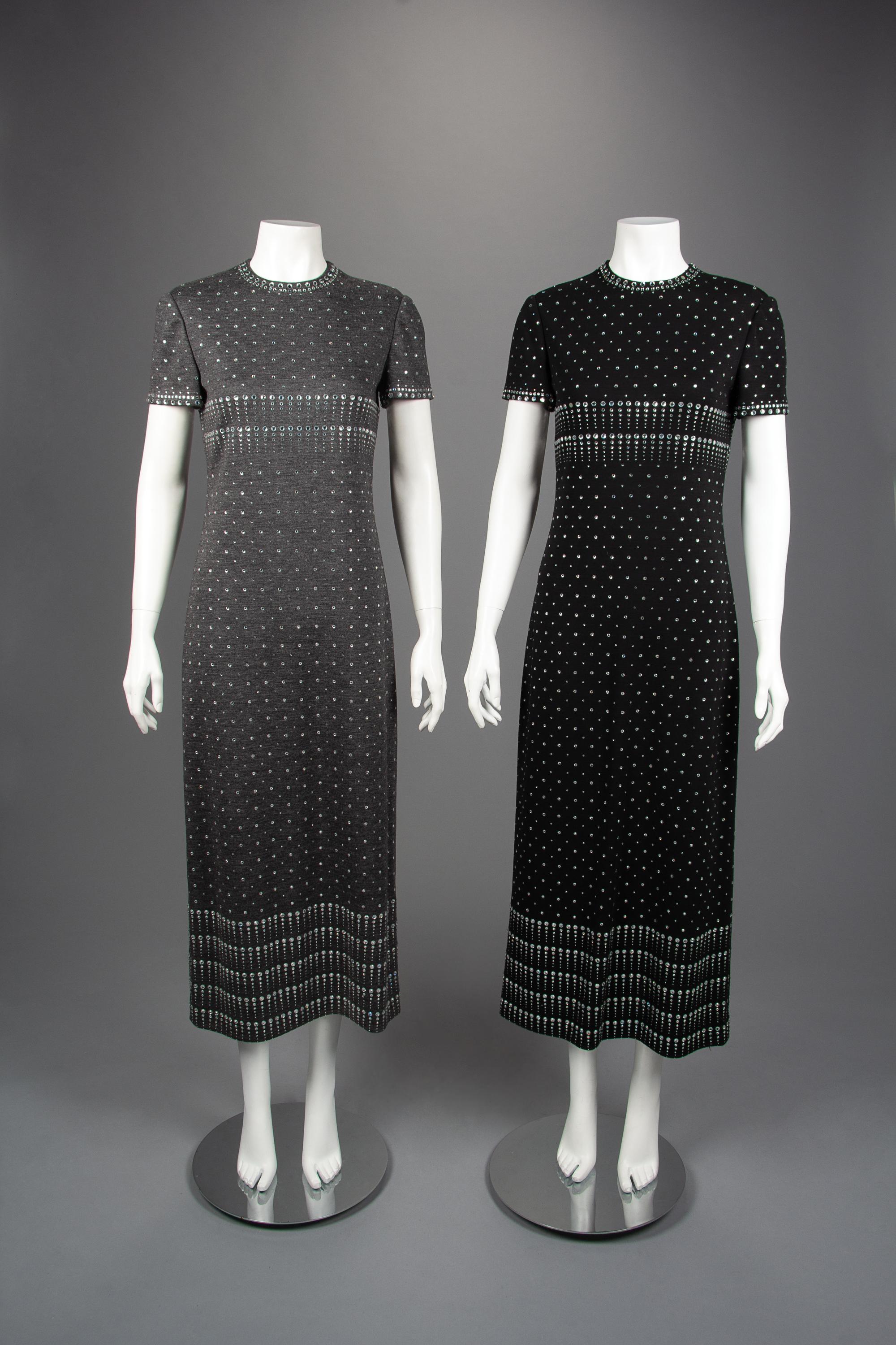 Two Geoffrey Beene Dresses, Fall 2000