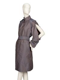 Jean Paul Gaultier, Trench Coat with Buttoned Sleeves