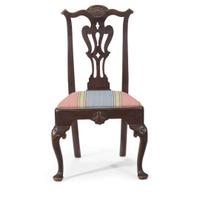 Chippendale carved walnut side chair Philadelphia, PA, circa 1765